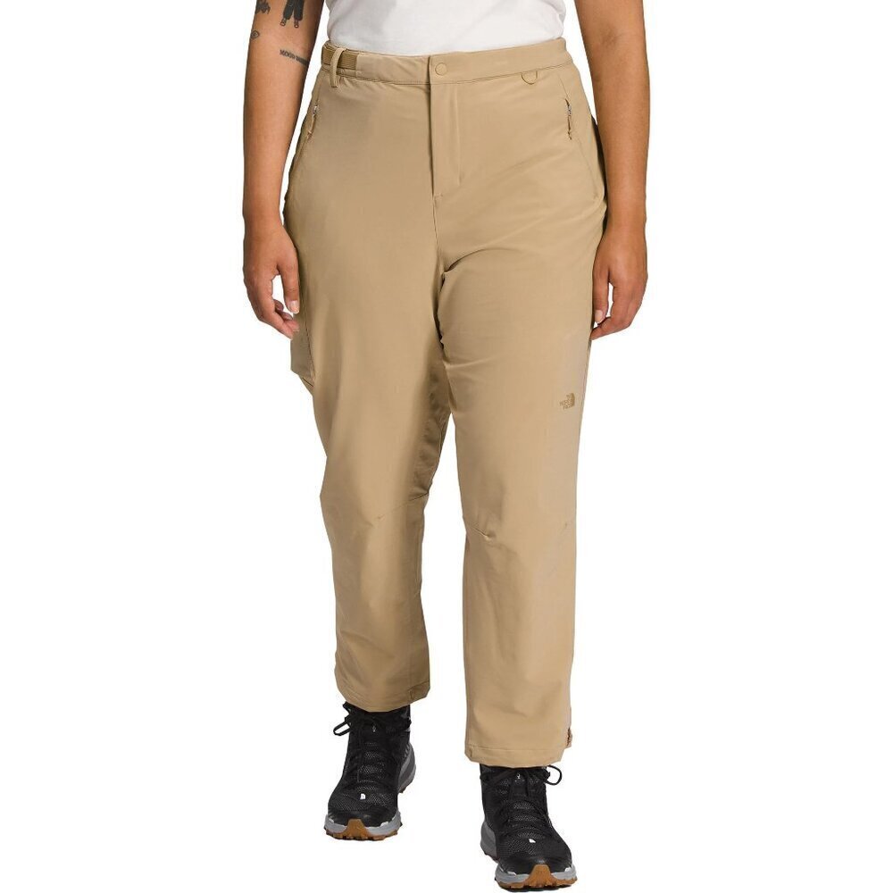 NWT The North Face Bridgeway Tan Ankle Hiking Pants